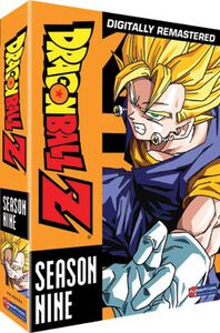 Dragon Ball Z - Season 9 - DVD